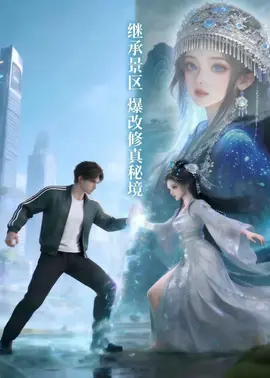 继承景区，爆改修真秘境