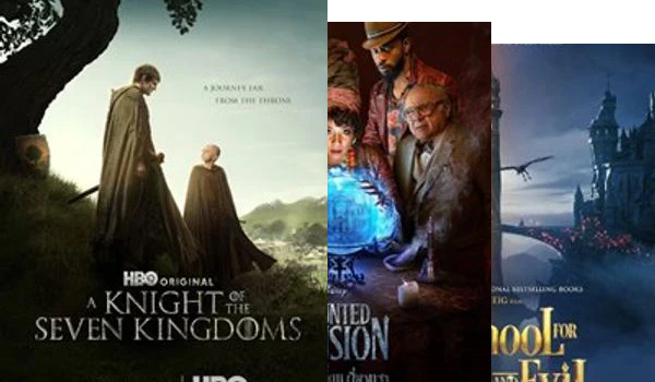 奇幻神魔冒险之旅：童话传奇志怪史诗