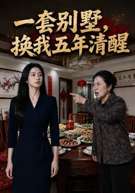 一套别墅，换我五年清醒
