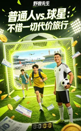 普通人vs.球星:不惜一切代价旅行