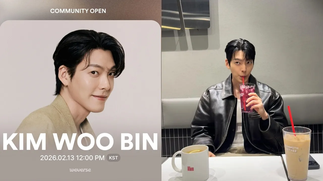 金宇彬因为「想更常和大家聊天」而进驻全球粉丝平台 Weverse！亲曝未来交流计画