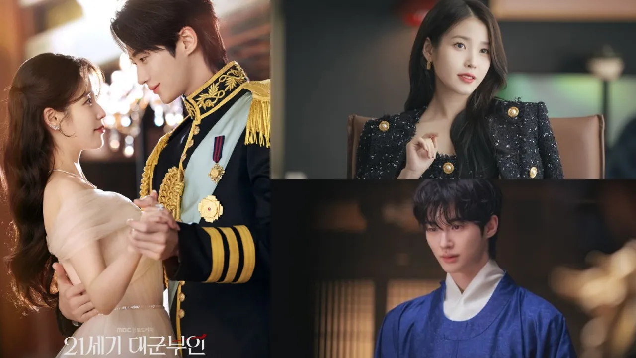 IU与边佑锡浪漫合舞！《21世纪大君夫人》最新海报曝光，宛如现代童话中的王子与公主！