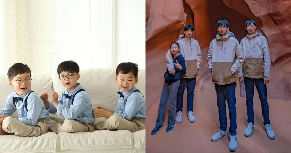 「国民三胞胎」近况曝光！大韩身高超越185公分宋一国，模特比例超吸睛
