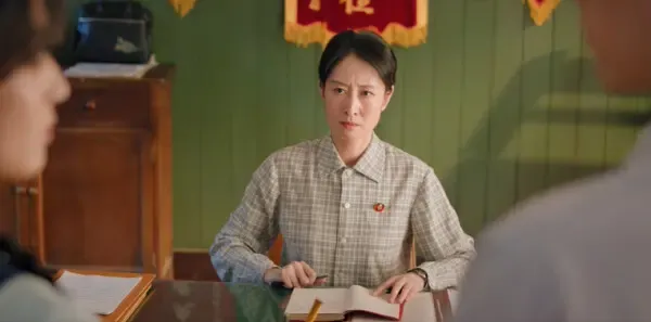 纯真年代的爱情 第9集：费霓和方穆扬结婚剧照