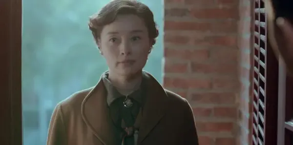 沉默的荣耀 第11集：朱枫和吴石顺利接头剧照