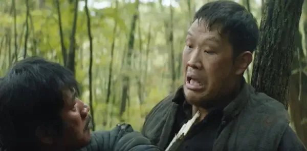 归队第2集剧照