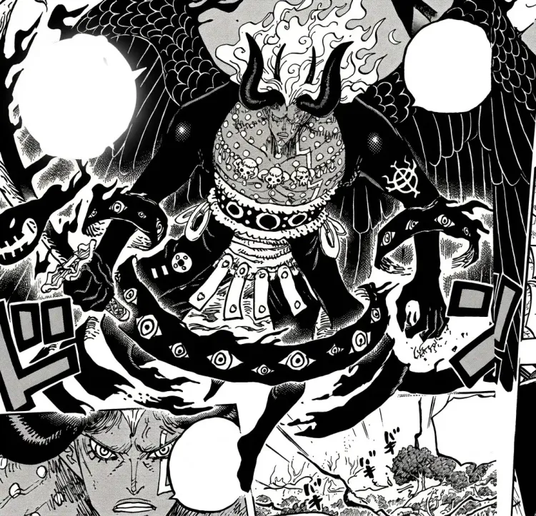 《海贼王》1191话情报：伊姆二次变身，海尔丁关键救场
