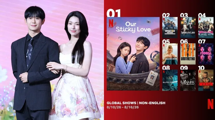 《我的荒糖恋爱》顶住争议，登顶Netflix冠军