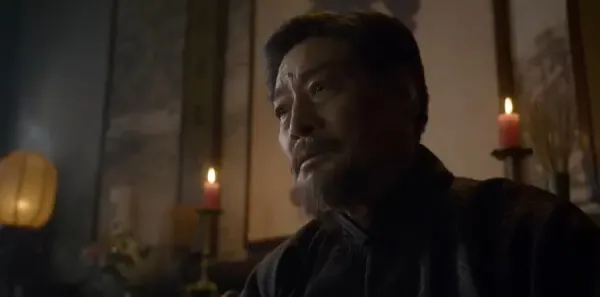 九个弹孔第15集剧照