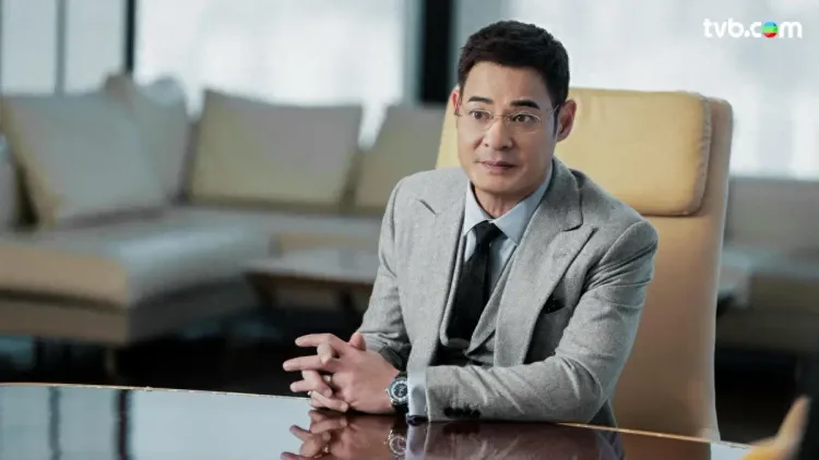 TVB实力男星住千万豪宅，早餐只吃番薯鸡蛋，新剧演阴险豪门大哥