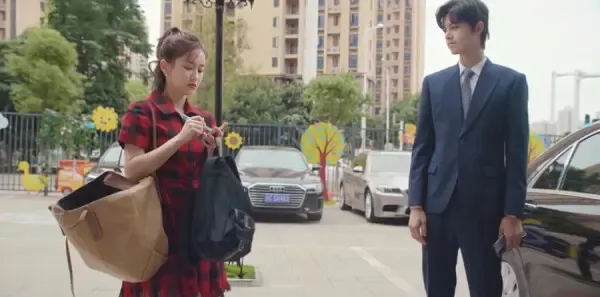 请成为我的家人 第1集：齐思乐和宋皓宇初次见面剧照
