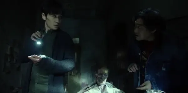 重启之极海听雷第2集剧照