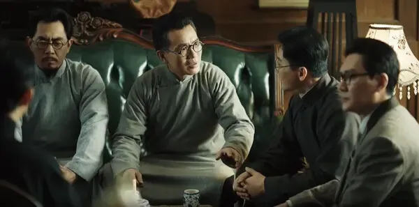 阵地第3集剧照