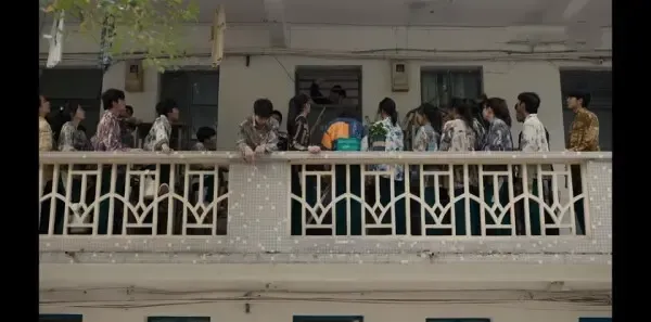 追光的日子 第16集:郝楠继续留校任教剧照