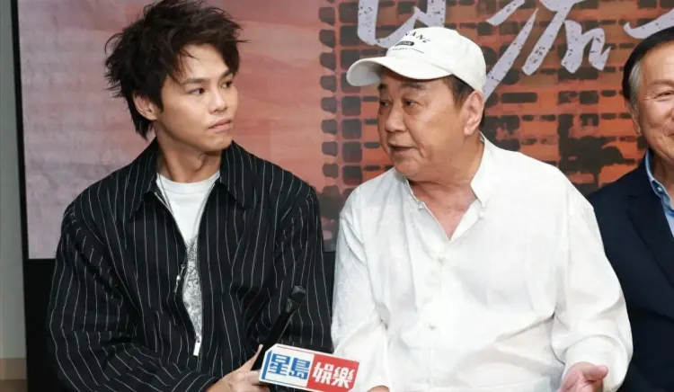 80岁TVB视帝罕谈生死，新剧与儿子演父子，曾和子女有隔膜留遗憾