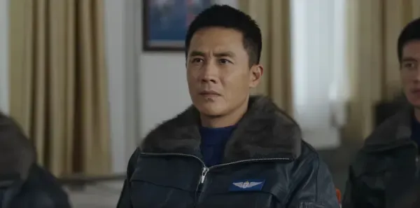 海天雄鹰 第14集：所有队员在试飞开始发现有墙剧照