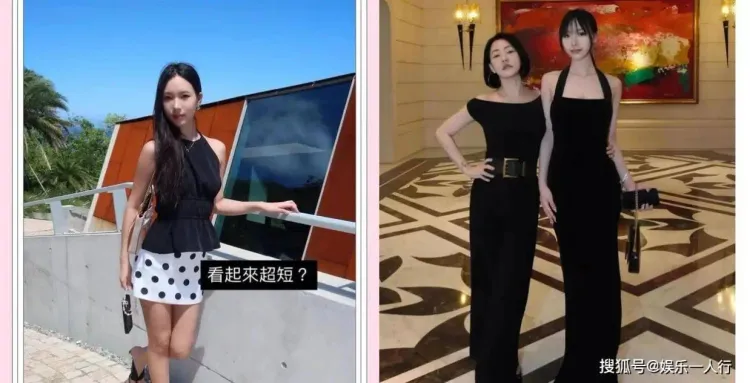 拍成五五分！小S长女Elly发文抱怨小S摄影技巧，小S在评论区回应：我是故意的