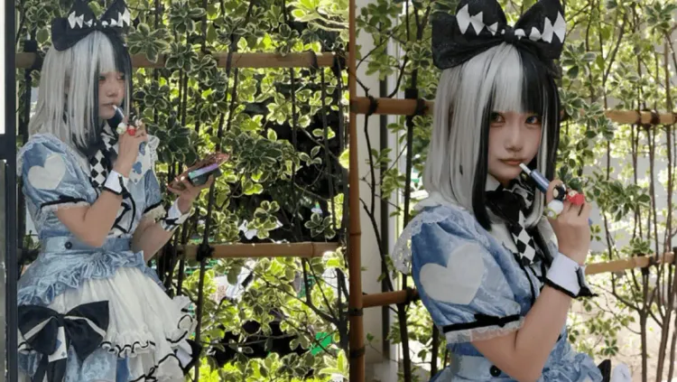 VTuber漫展吸烟区被误认？官方澄清：不是神乐Mea
