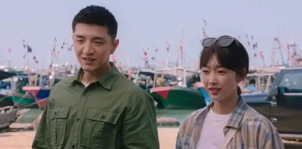 爱上海军蓝 第7集：伍肆唐歆一同出海剧照