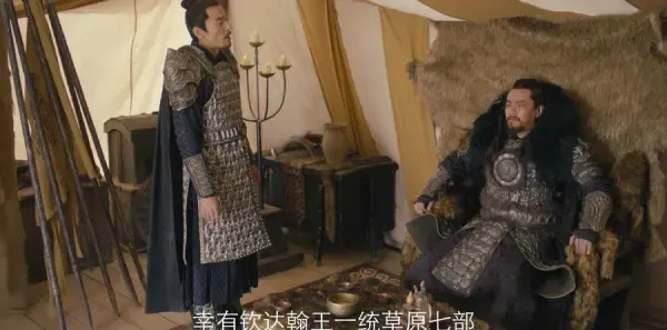 九州缥缈录 第11集：吕归尘得到铁浮屠，姬野吕归尘初上战场剧照