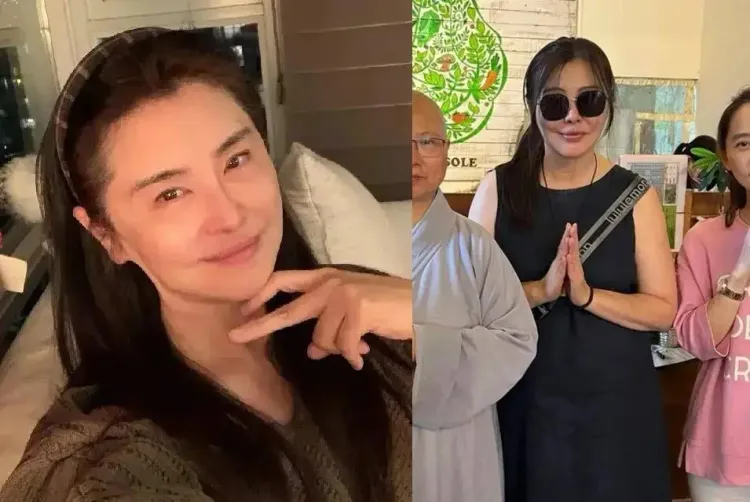 退圈20年后，王祖贤为何引发争议？