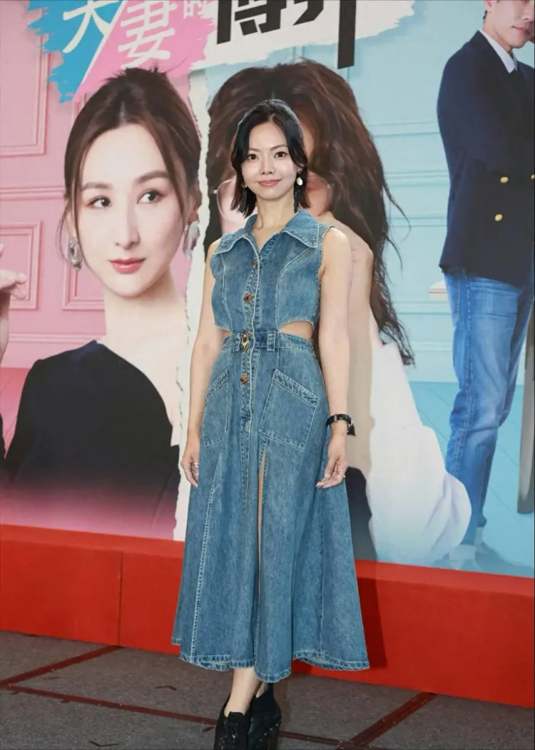 TVB女星四度改名被网民嘲讽，本人高情商自嘲，新剧演大嫂获关注