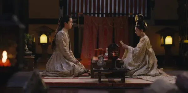 九州缥缈录 第20集：吕归尘羽然被迫成婚，吕归尘前往天启剧照