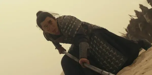 九州缥缈录 第12集：离公释放姬野吕归尘，姬野随拓拔山月出兵九原城剧照