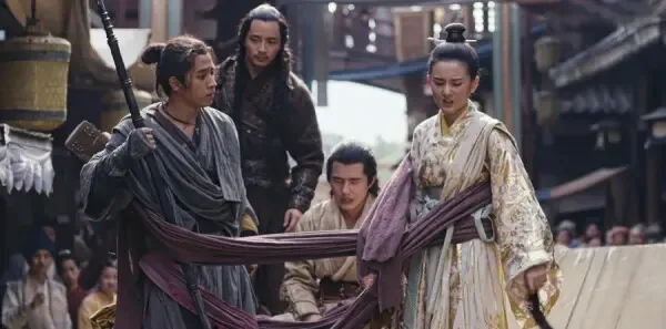 九州缥缈录 第3集：吕归尘初次进曲淮，羽然姬野大打出手剧照