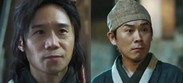 金大坤与林彻洙都有出演《还魂2》