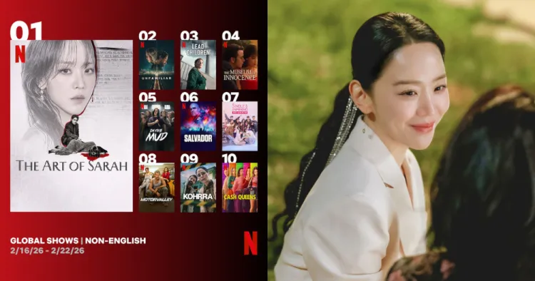 申惠善新剧《莎拉的真伪人生》登上Netflix全球第一