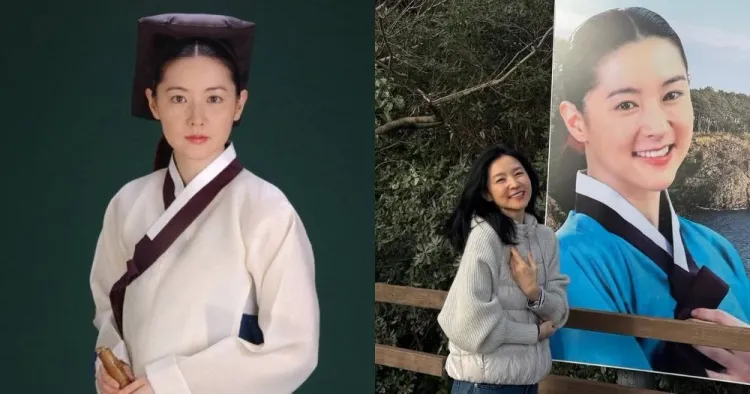求保养秘诀！李英爱同框23年前「长今」，超狂冻龄状态网全看呆