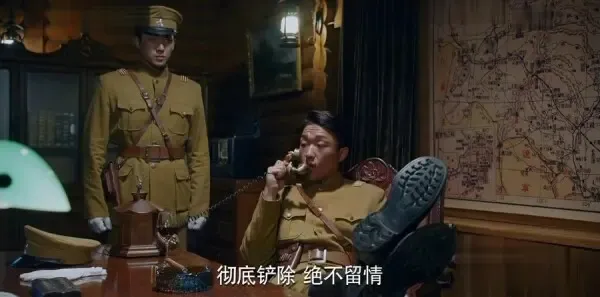 爱国者第27集剧照