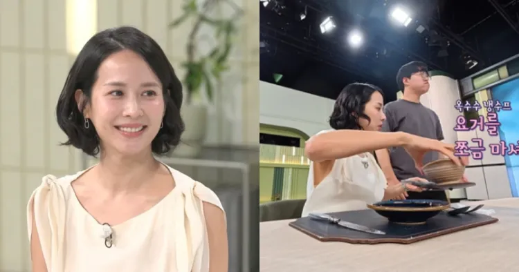 曹汝贞在《拜托了冰箱》把主厨料理分享给经纪人