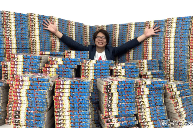 《海贼王》“最强粉丝”出现，为给喜欢的角色投票狂买近万本杂志