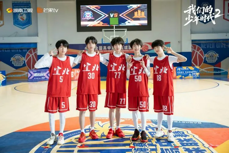 面对《我们的少年时代2》的全新阵容,网民评价呈现两极化。(微博@我们的少年时代2官微)