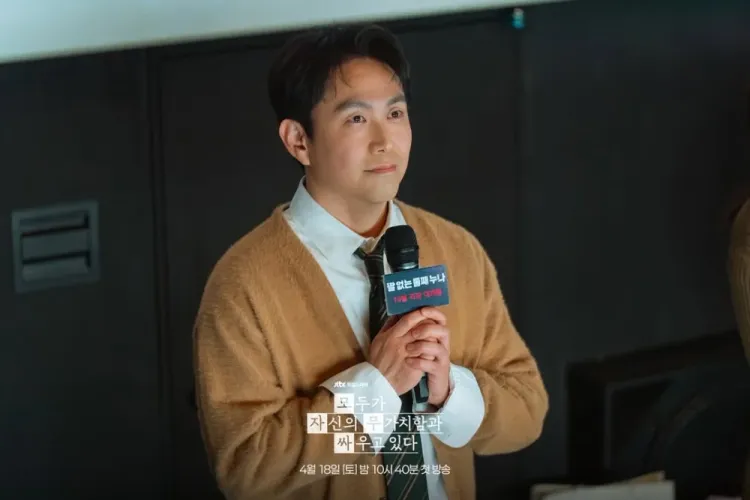 吴正世饰演知名导演「朴庆世」
