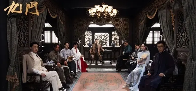 《九门》大结局：众人奔赴抗日前线
