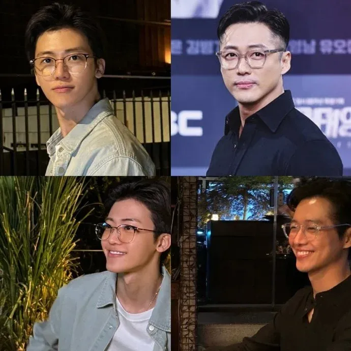 南宫珉＆罗渽民各方面都很相像