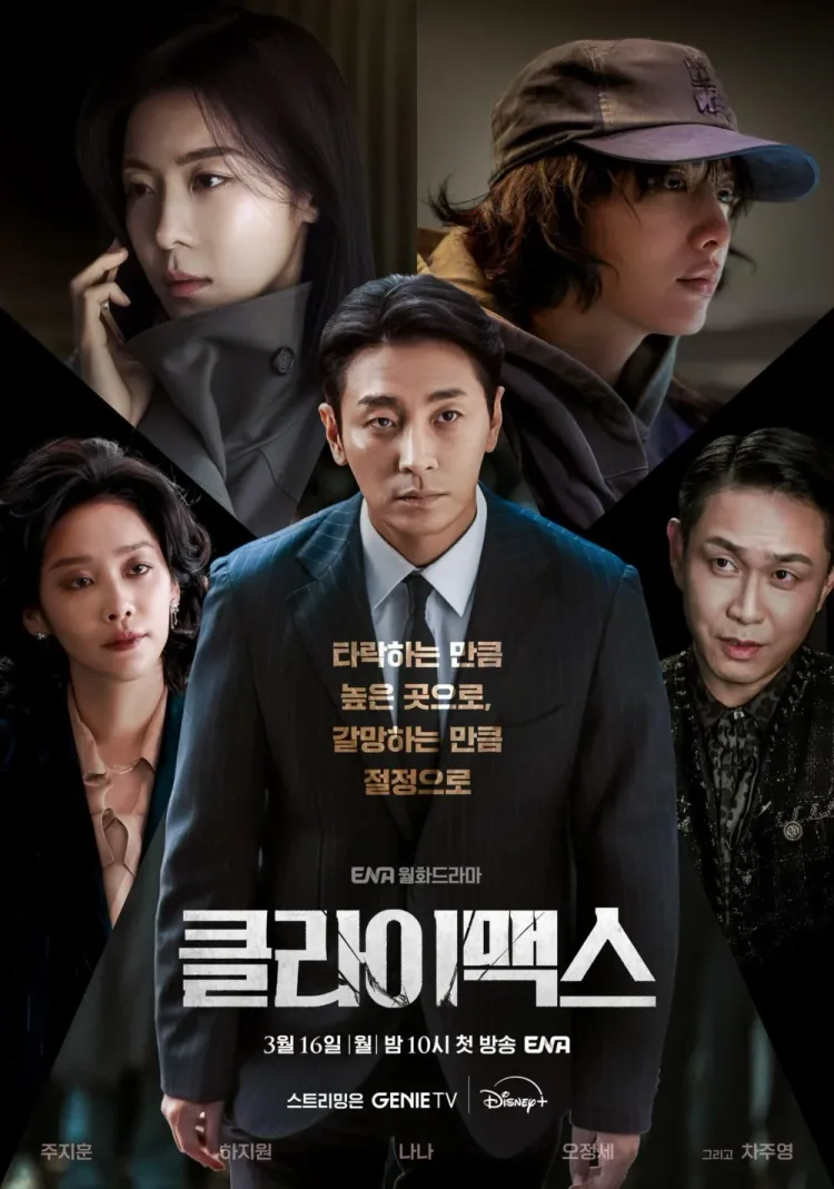 《权欲之巅 Climax》