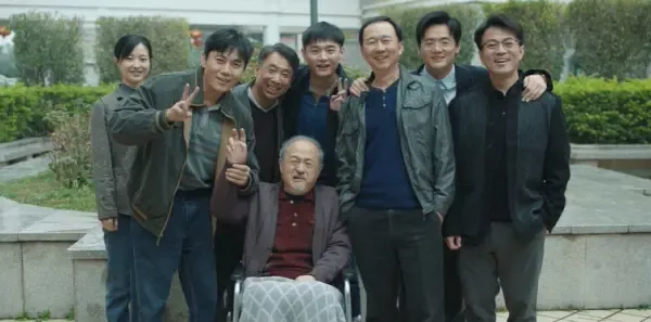 三大队第10集剧照
