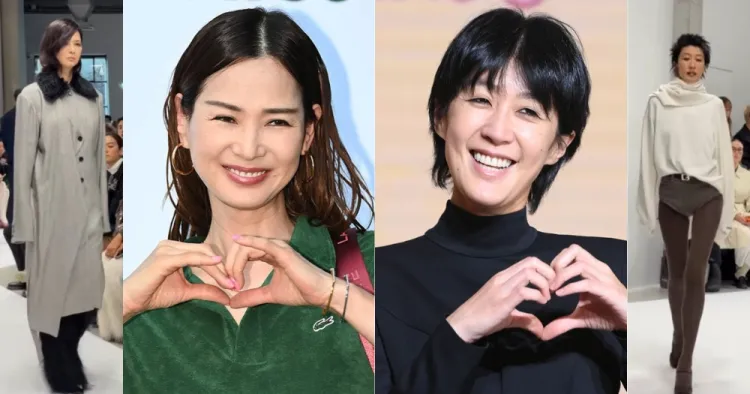 洪真庆、李素拉重返伸展台 亮相巴黎时装周