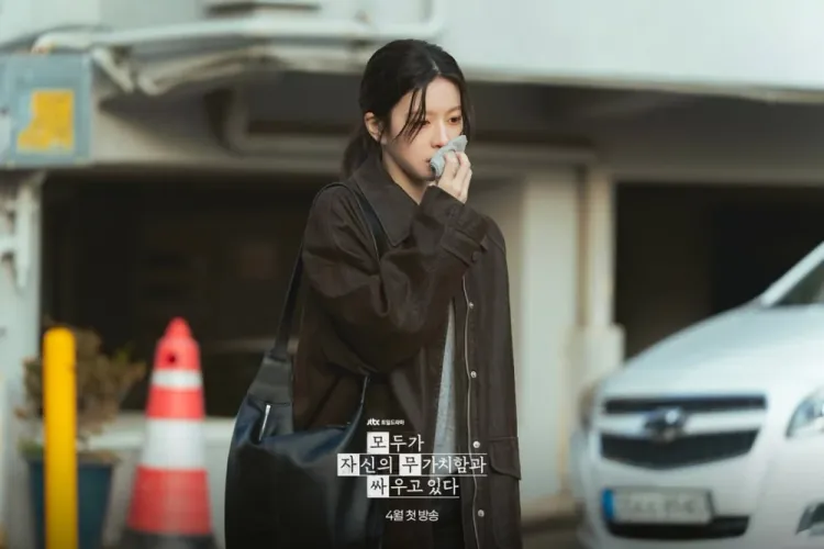 《所有人都在与自己的无价值对抗》高允贞剧照