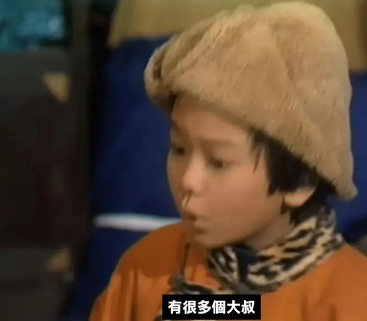 冯志丰罕见受访，曾演《射雕》小郭靖