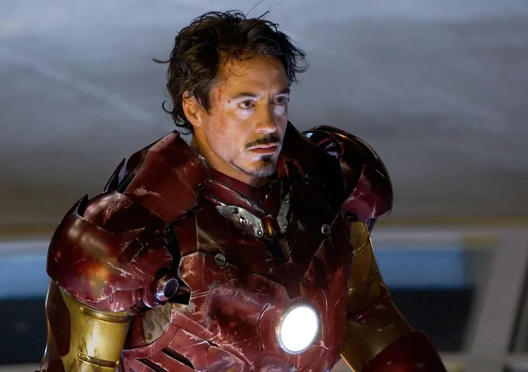 大批粉丝猜测「铁甲奇侠」(Iron Man)将于新一集中再现。(剧照)