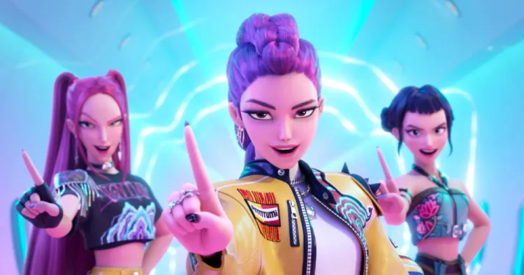 Netflix动画电影《Kpop 猎魔女团》确定推出续作！OST再入围奥斯卡金像奖