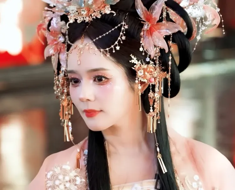 韩佳人的中国网红妆