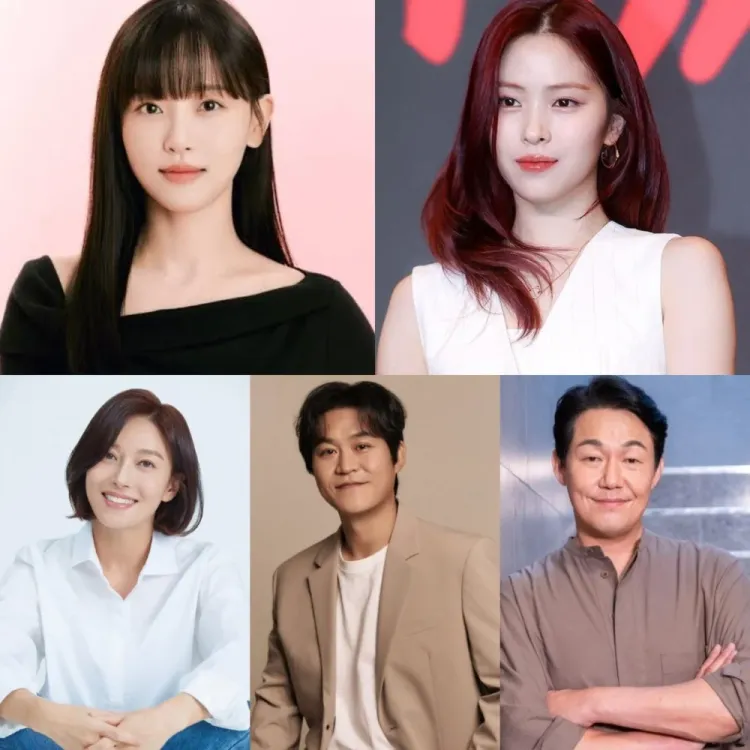 姜汉娜、itzy留真、张荣男、金成均、朴星熊等人也将出演该片