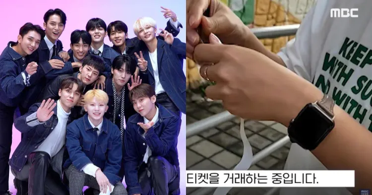 韩警方假扮SEVENTEEN、IU粉丝抓获黄牛！亮明身份后黄牛傻眼