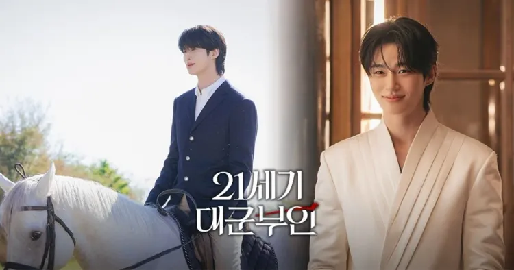 边佑锡公开《21世纪大君夫人》白马剧照，谈接演原因